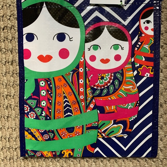 Vera Bradley Small Market Tote - NWT - Picture 1 of 2
